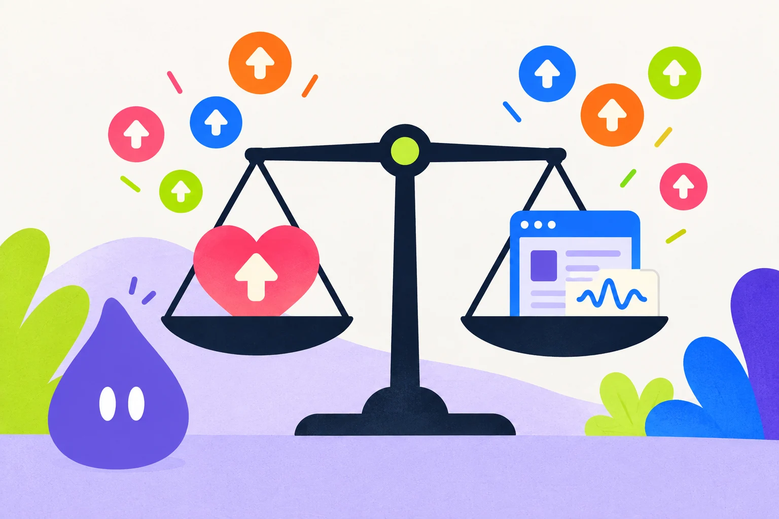Upvotes Matter, but Product Evidence Matters More