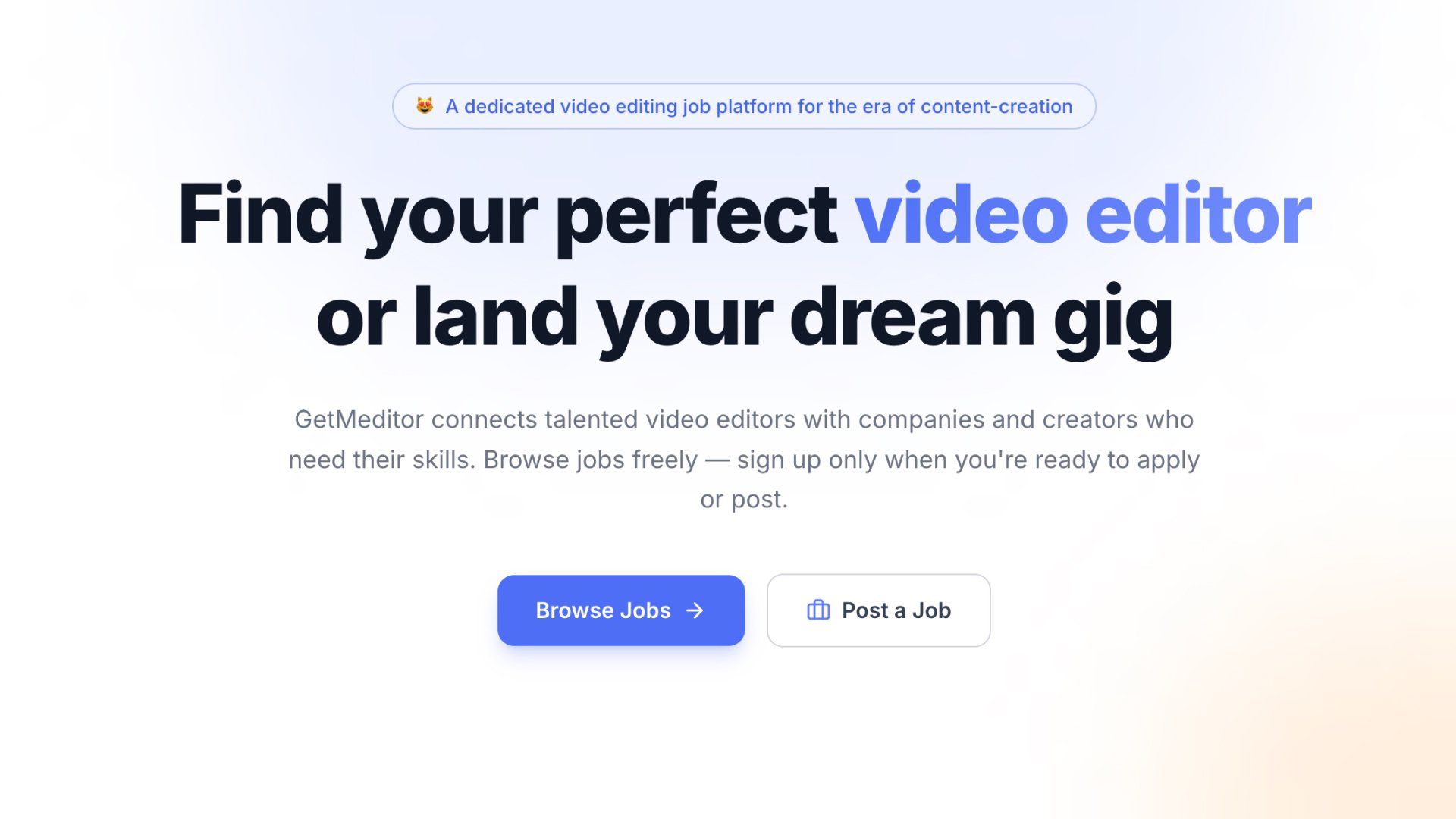 Getmeditor screenshot