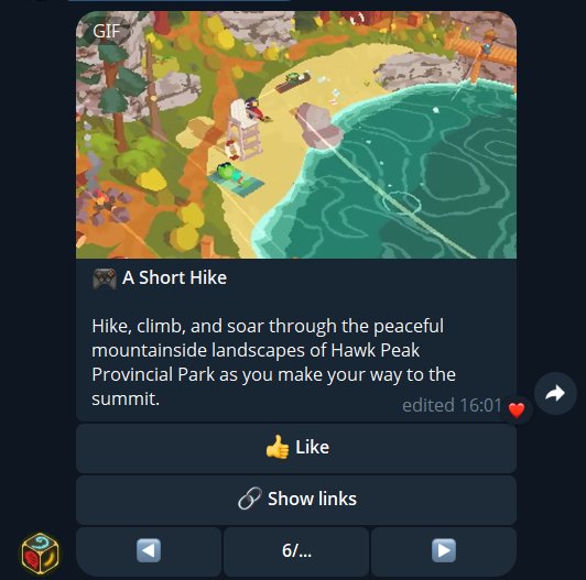 Indie Shelter screenshot