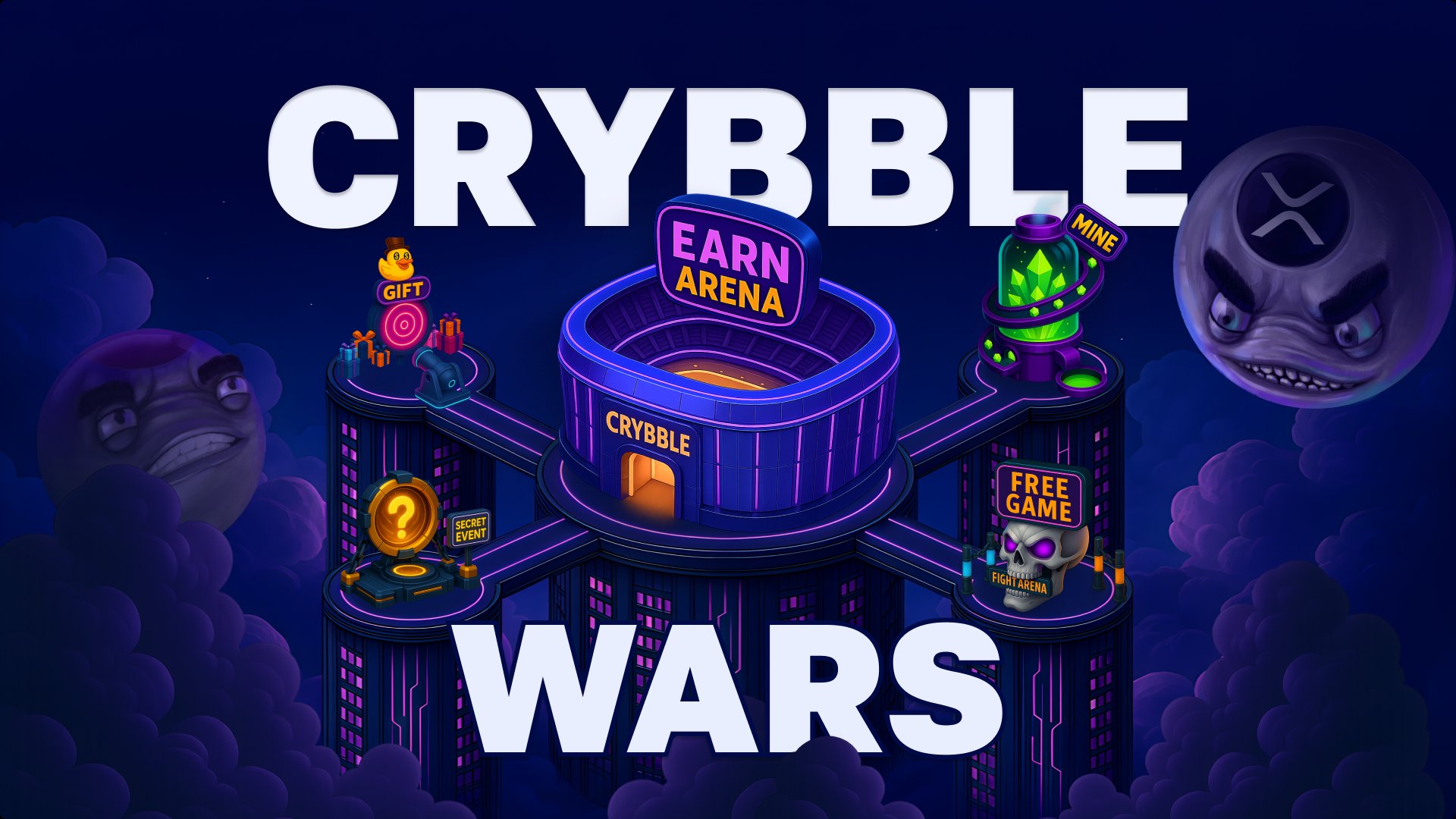 Crybble Wars screenshot