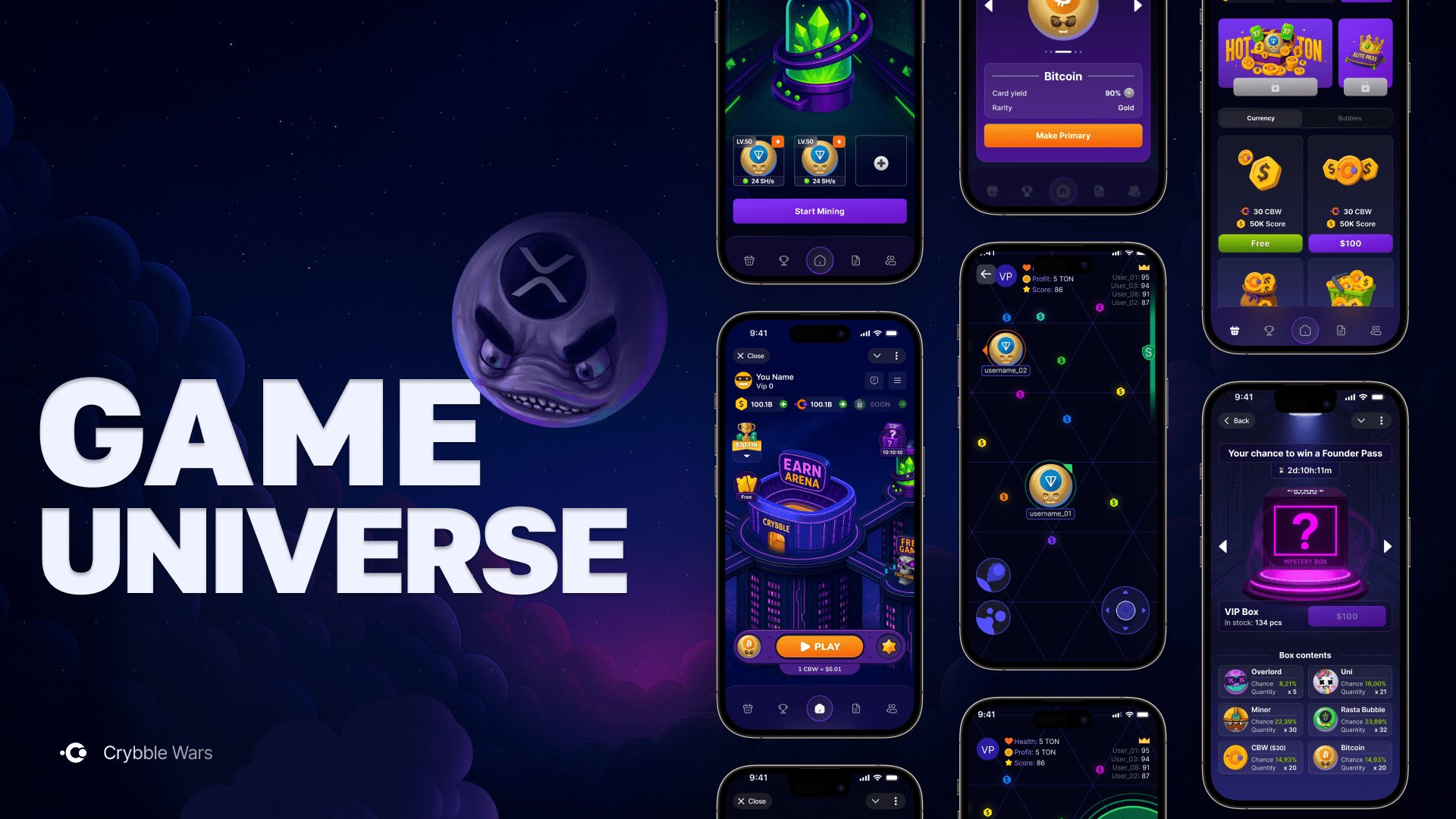 Crybble Wars screenshot
