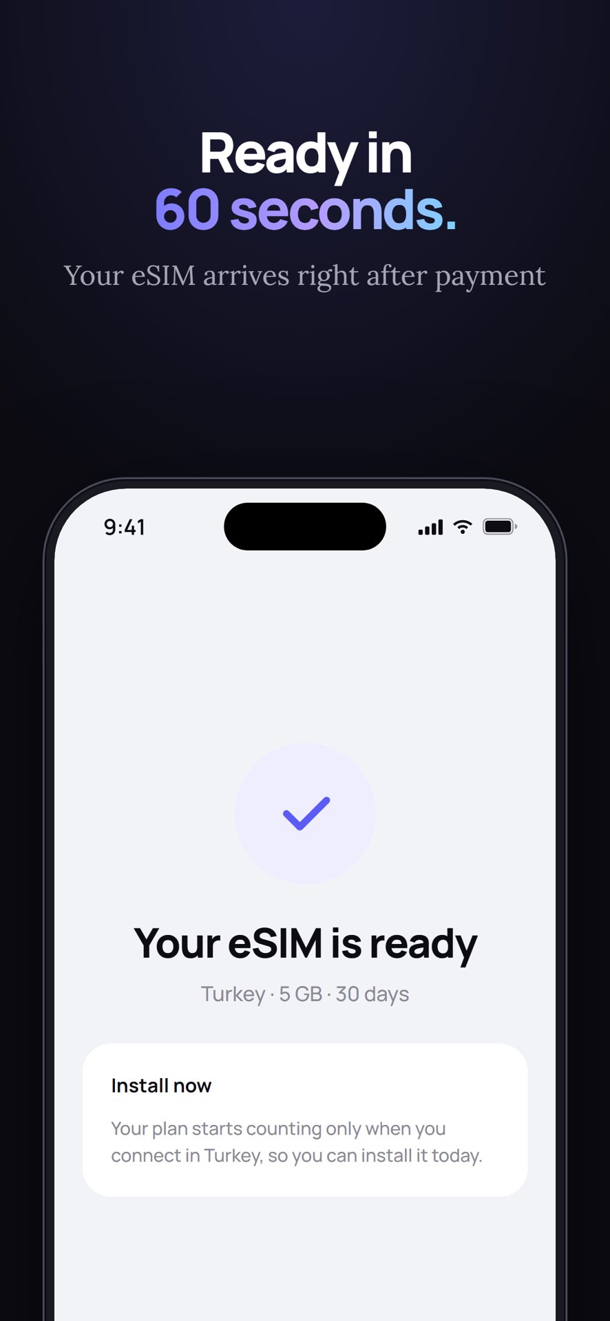 BeeSim - travel eSIM screenshot