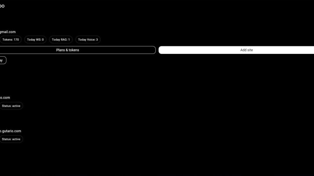 VEWOO screenshot