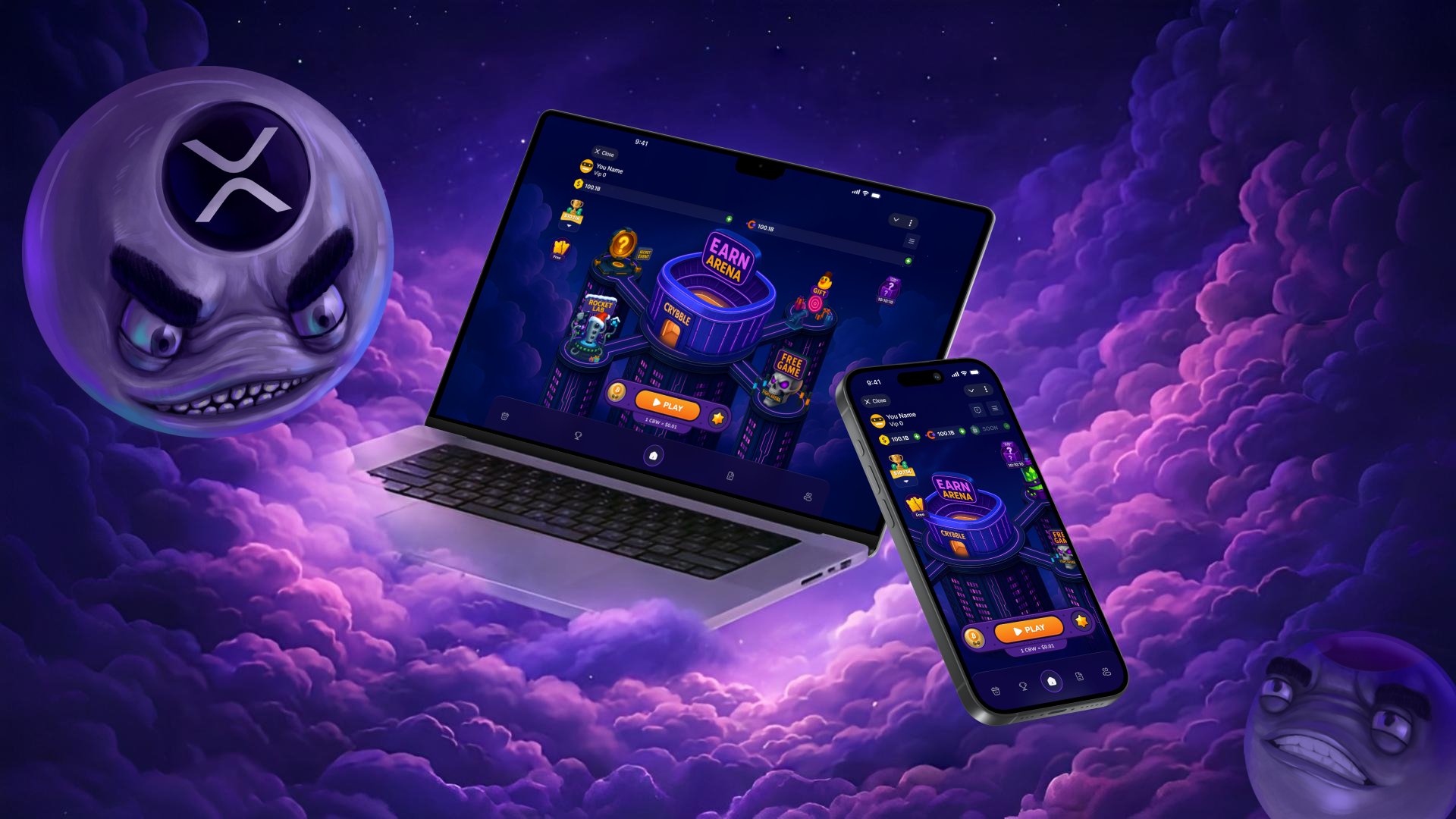 Crybble Wars screenshot