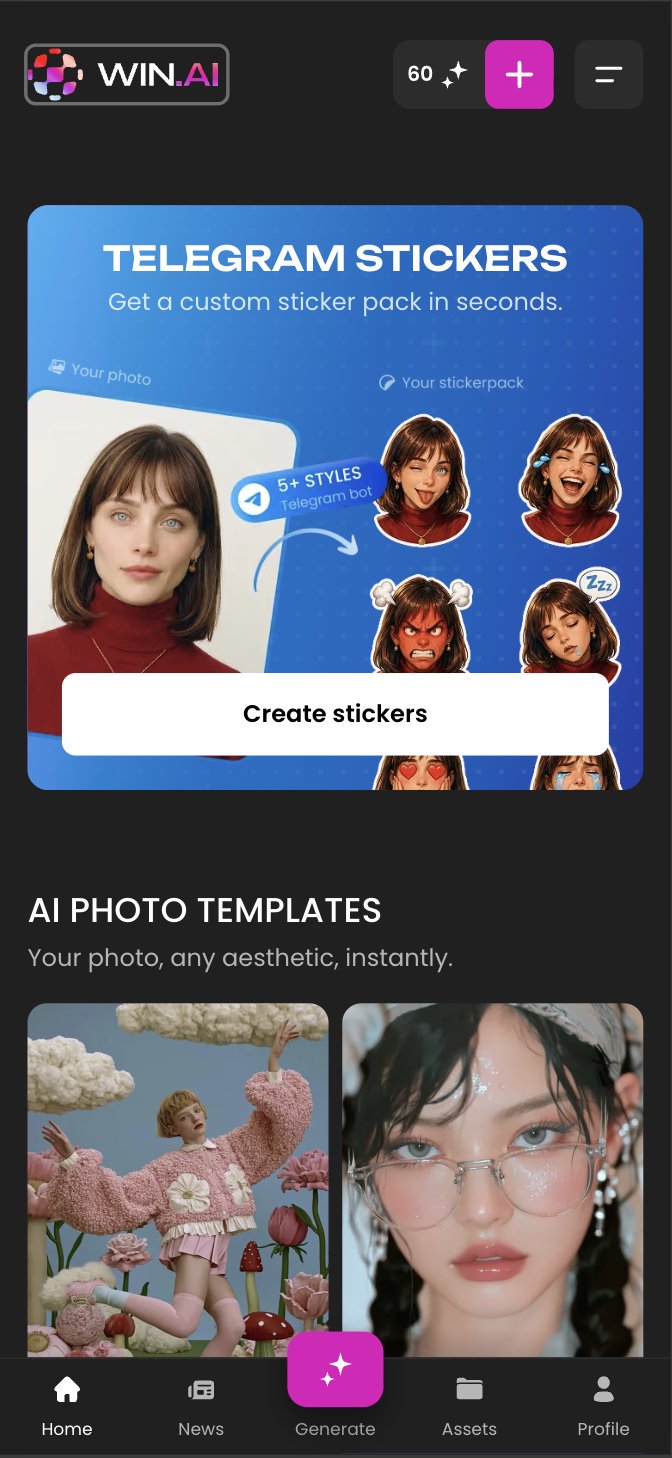 Win AI screenshot