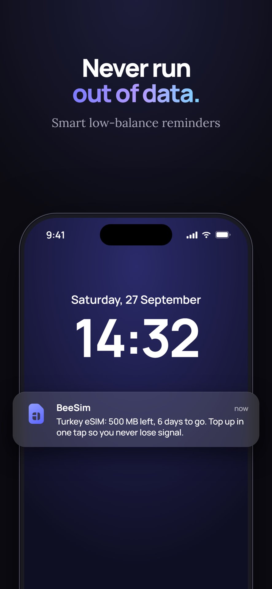 BeeSim - travel eSIM screenshot