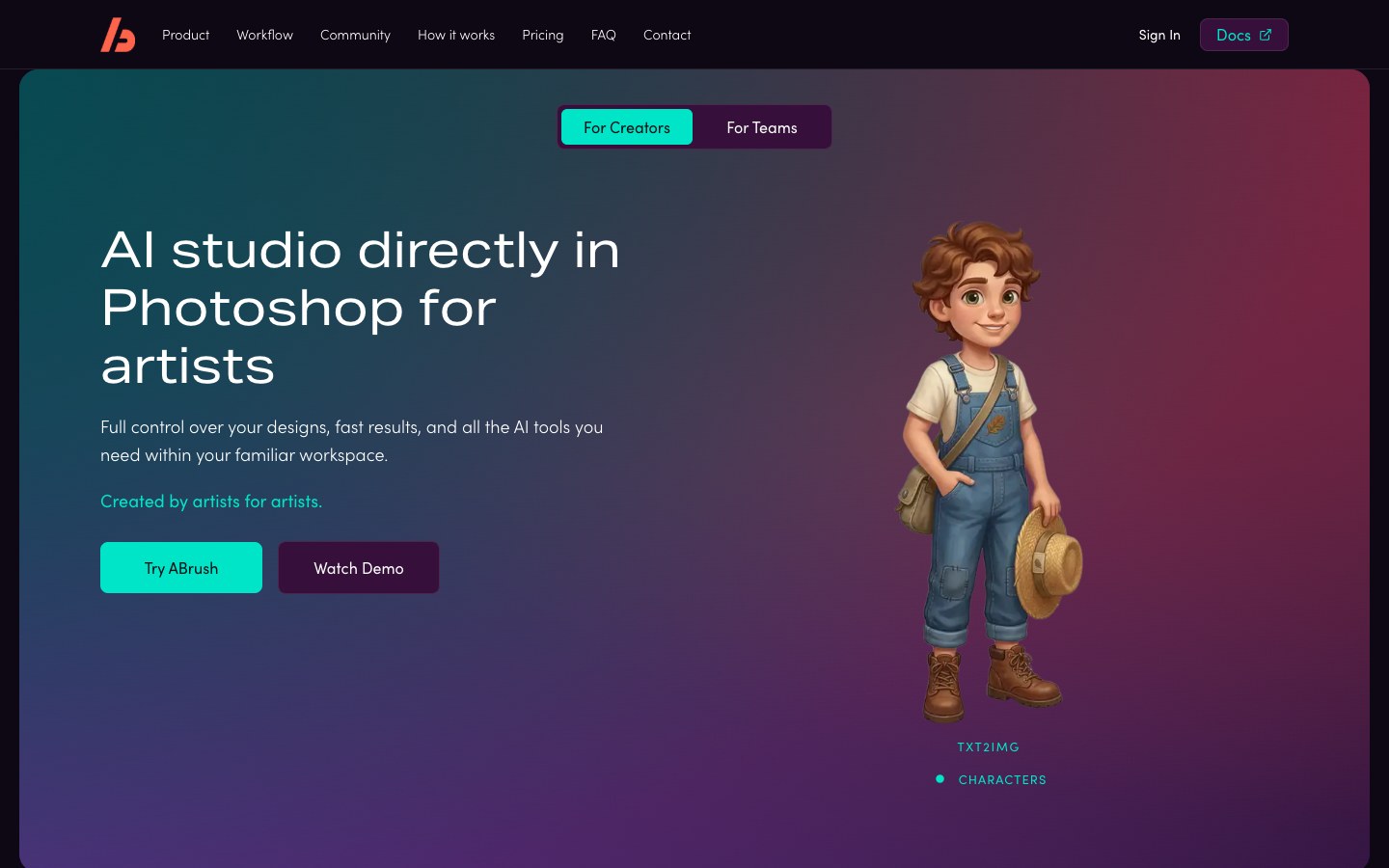 ABrush screenshot