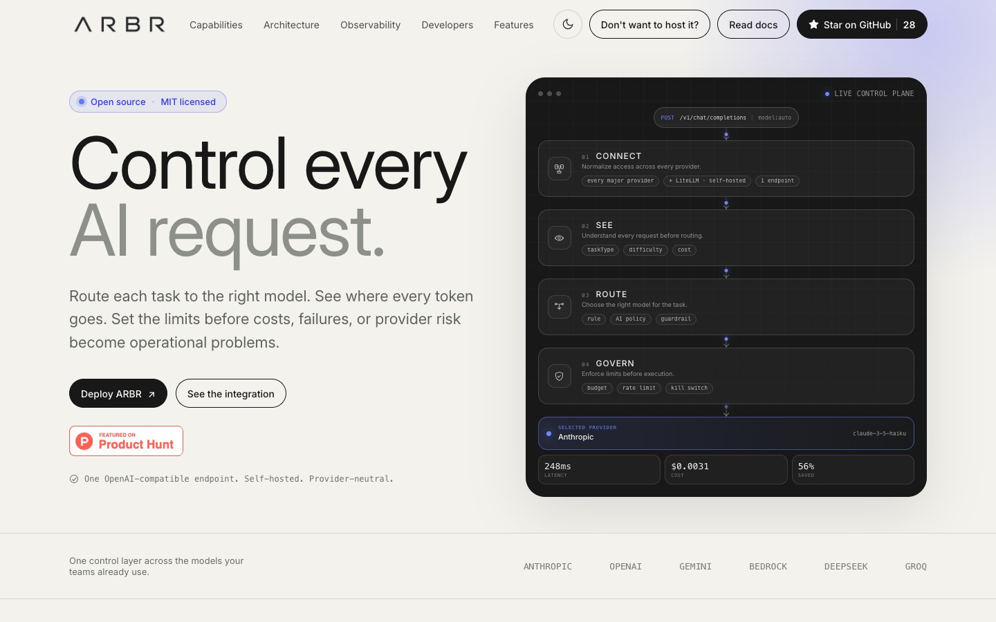 ARBR screenshot