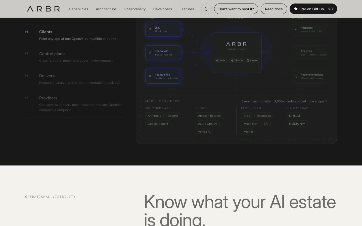 ARBR screenshot