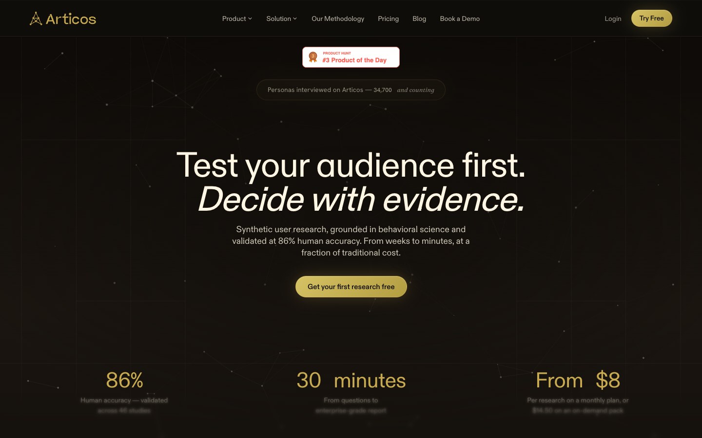 Articos screenshot