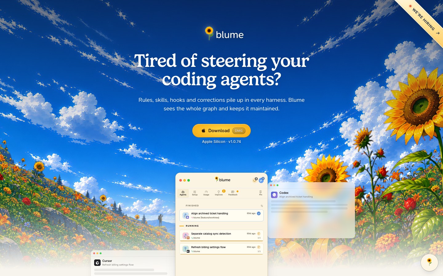 Blume.codes screenshot