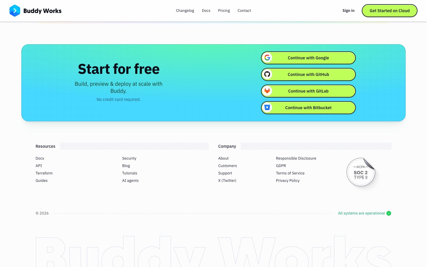 Buddy AI Access (MCP) screenshot