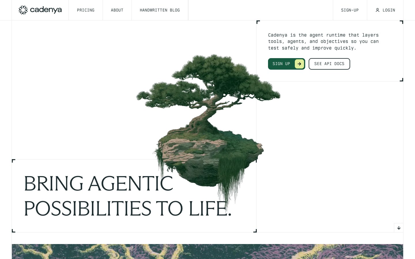 Cadenya screenshot