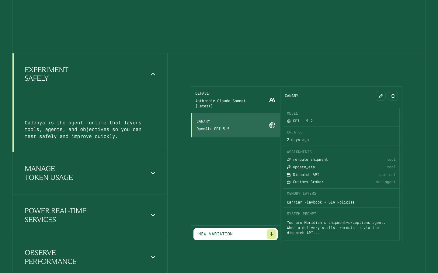 Cadenya screenshot