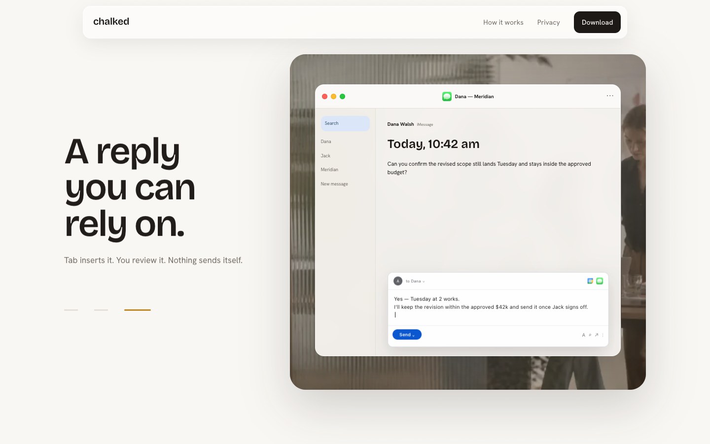 Chalked for Mac screenshot