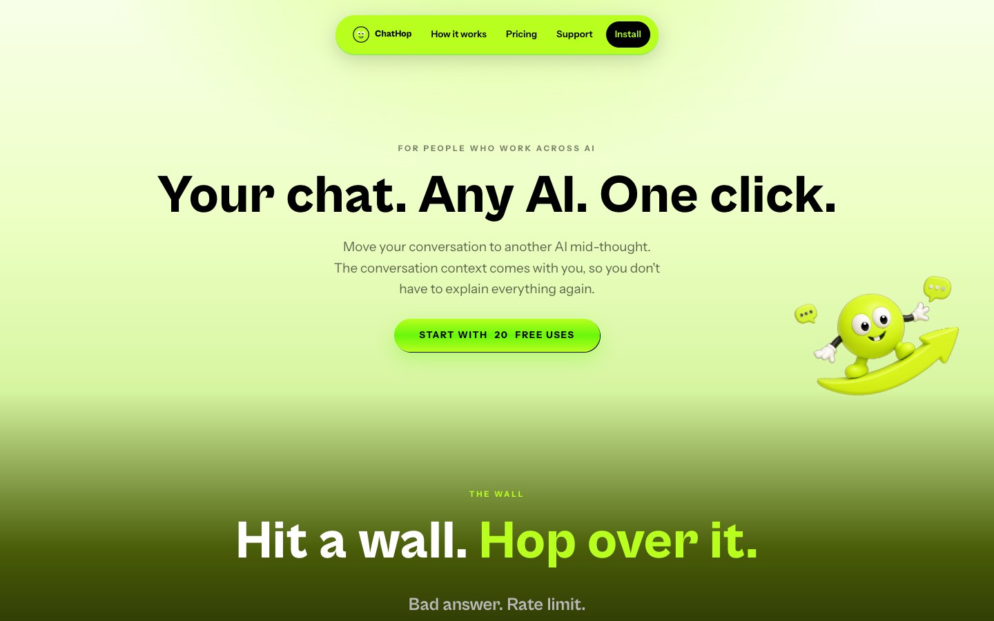 ChatHop screenshot