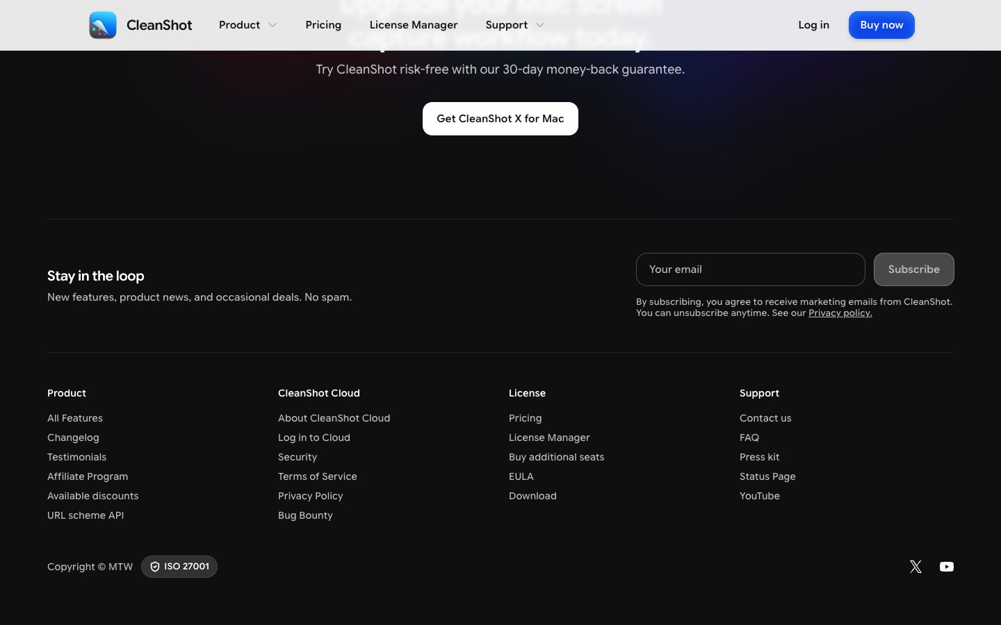CleanShot 5.0 with Studio Mode screenshot