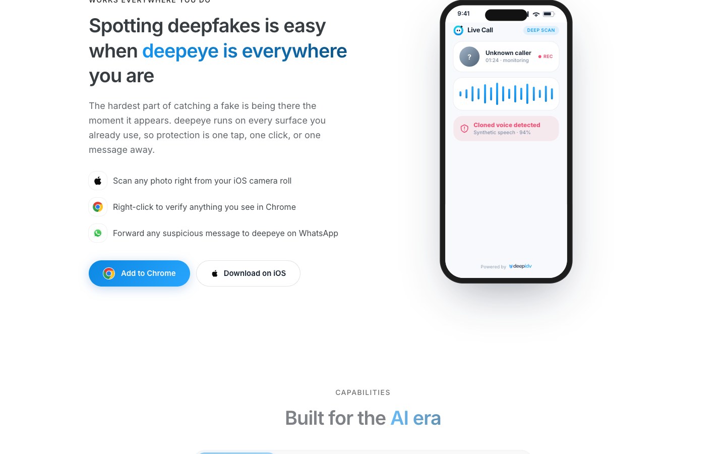 deepeye by deepidv screenshot