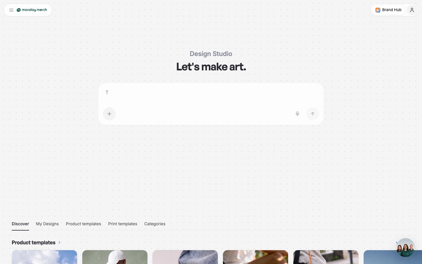 Design Studio by Monday Merch screenshot