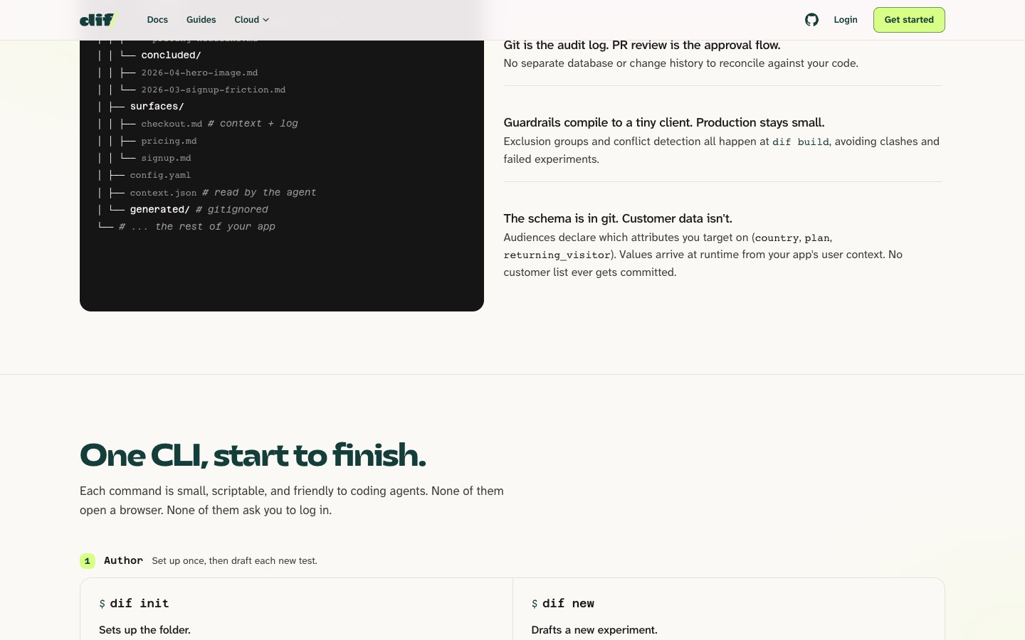 dif.sh screenshot