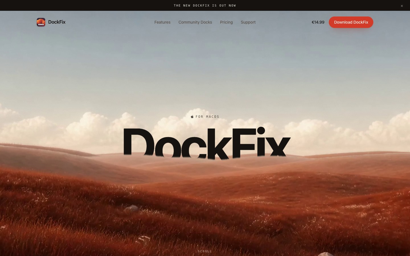 DockFix 5.0 screenshot