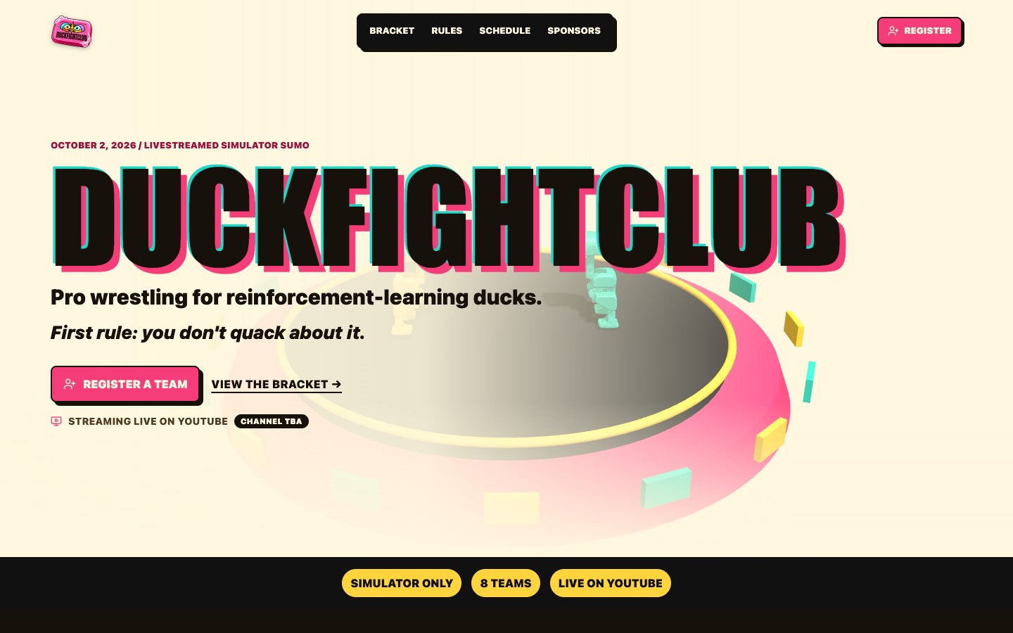DuckFightClub screenshot