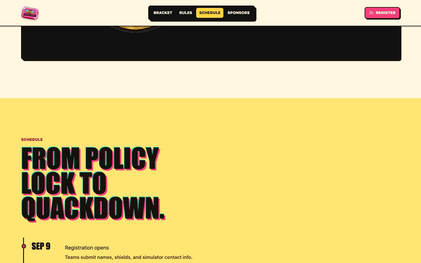 DuckFightClub screenshot