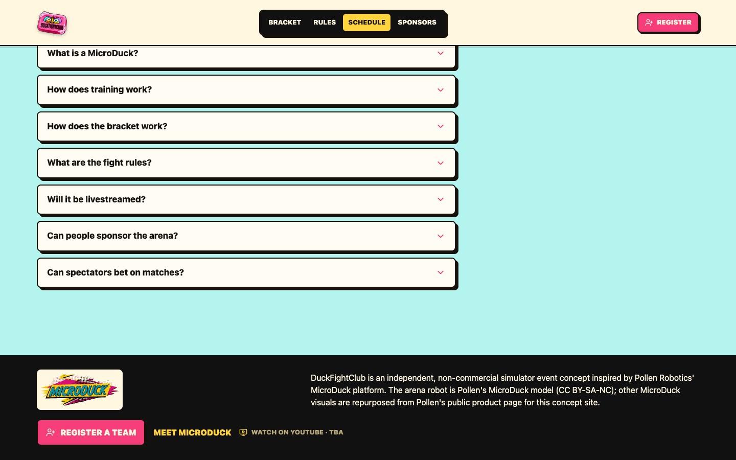 DuckFightClub screenshot