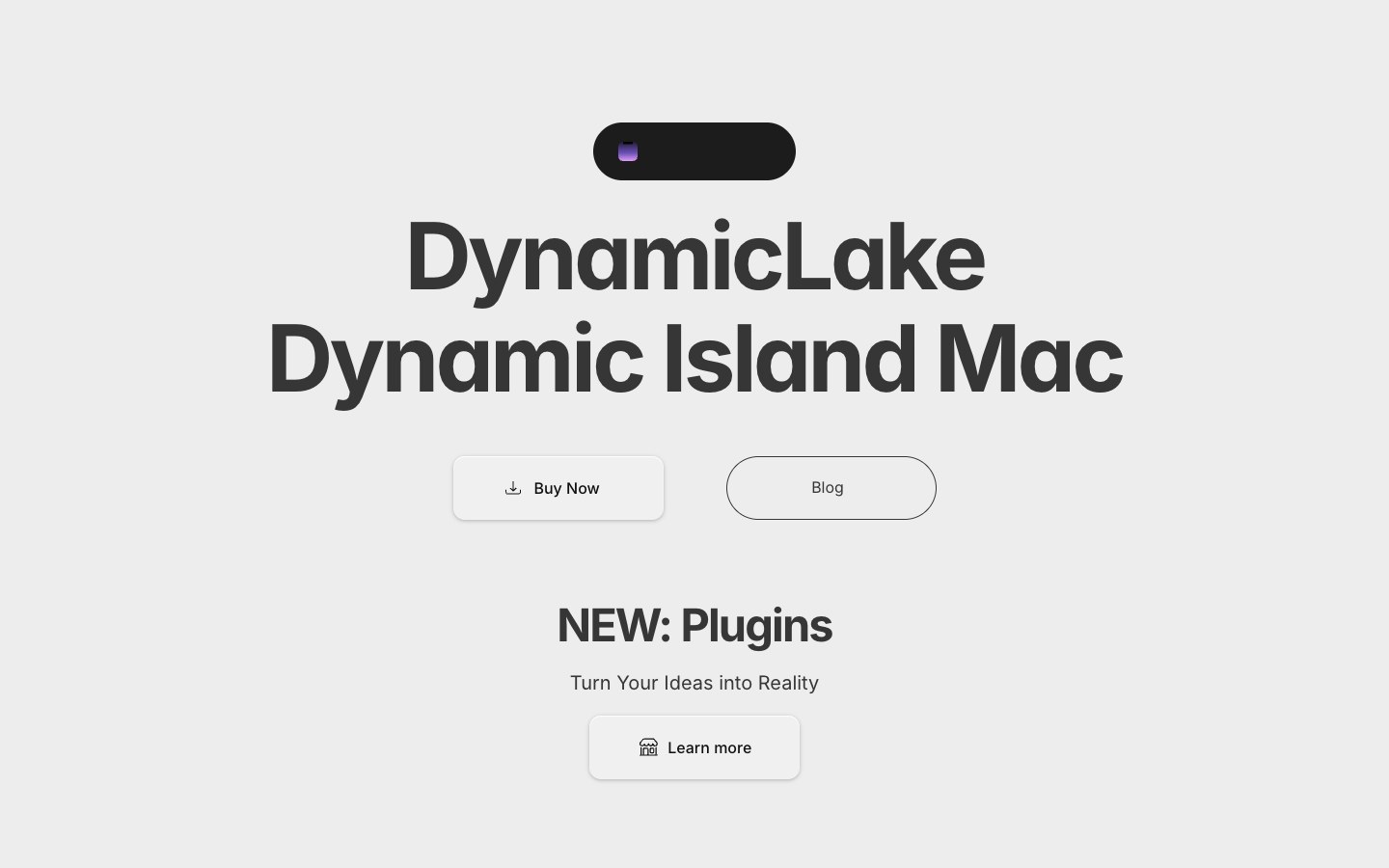 DynamicLake 2.0 screenshot