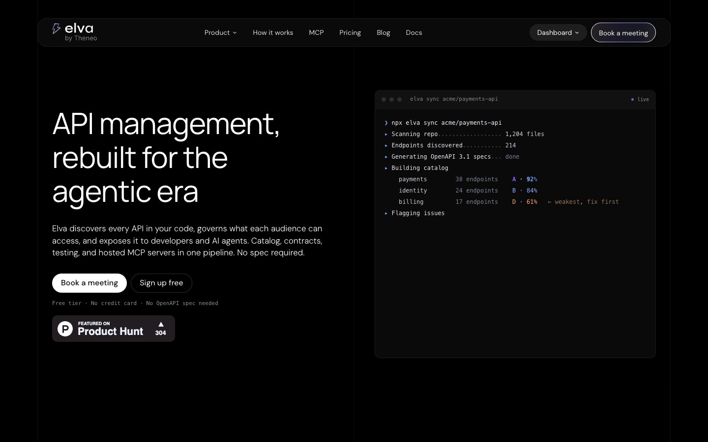 Elva screenshot