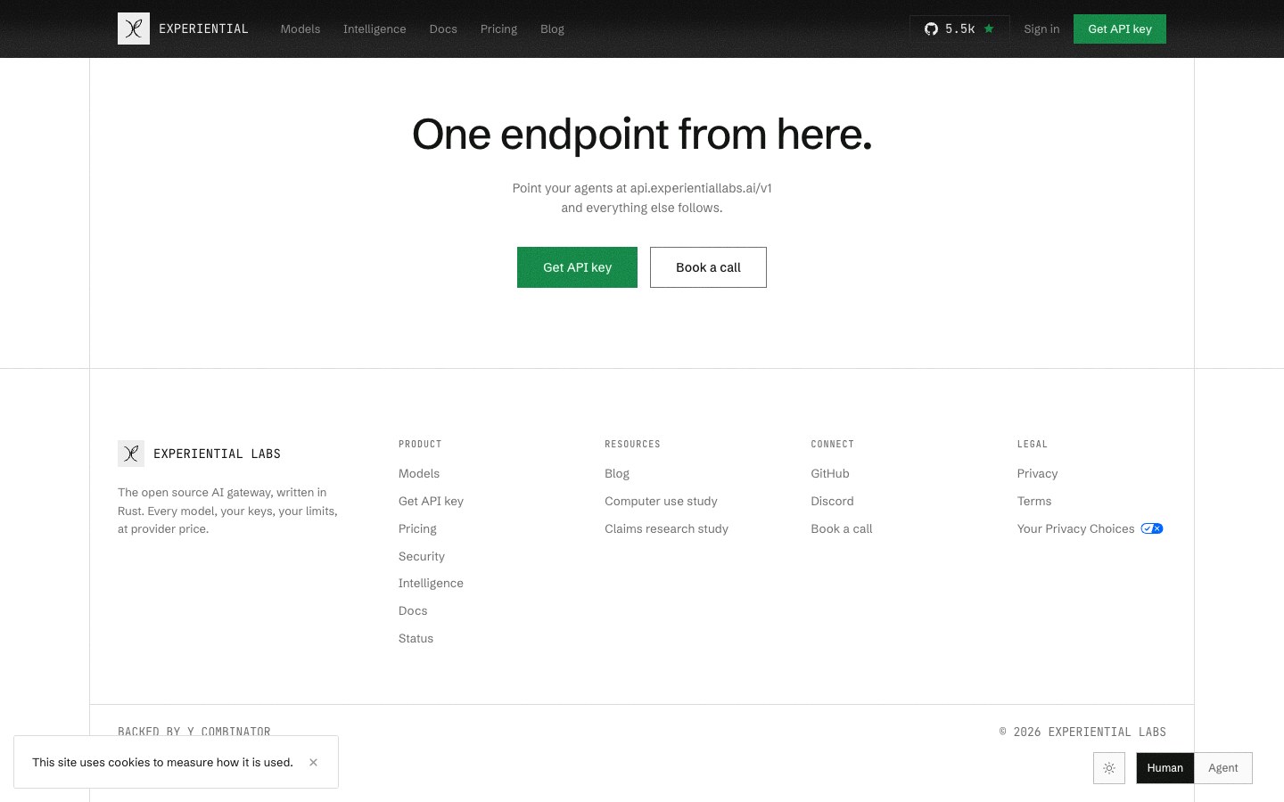 Experiential Labs screenshot