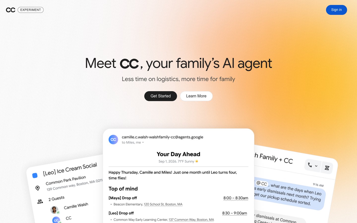 CC screenshot