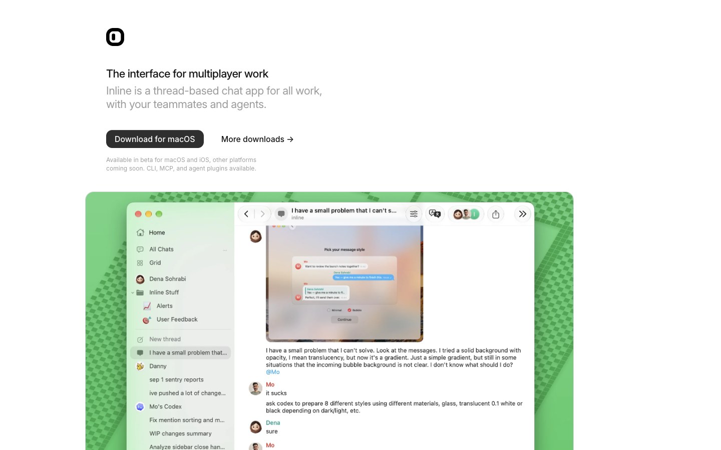 Inline screenshot