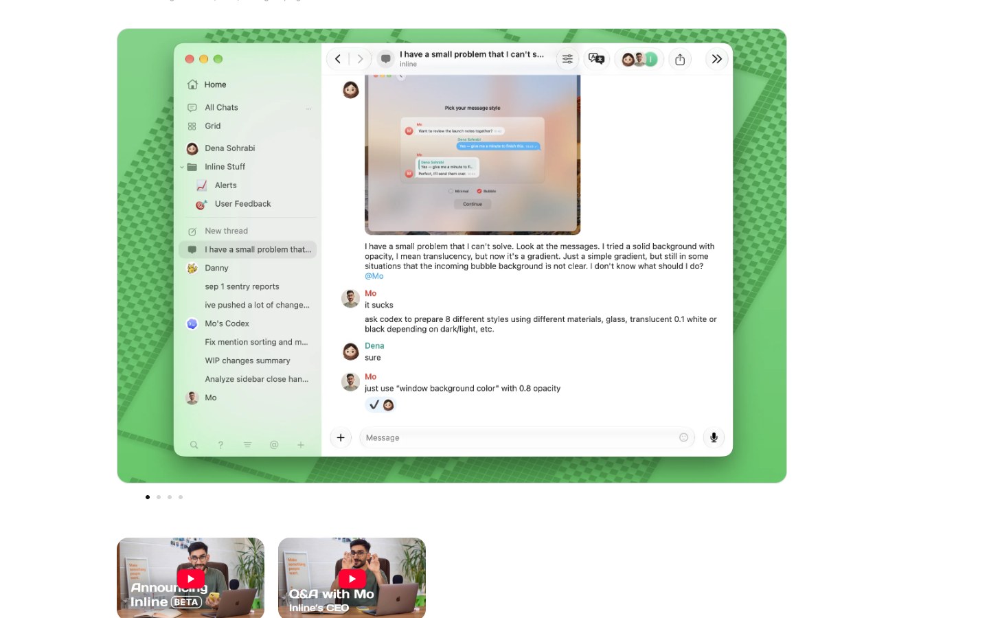Inline screenshot