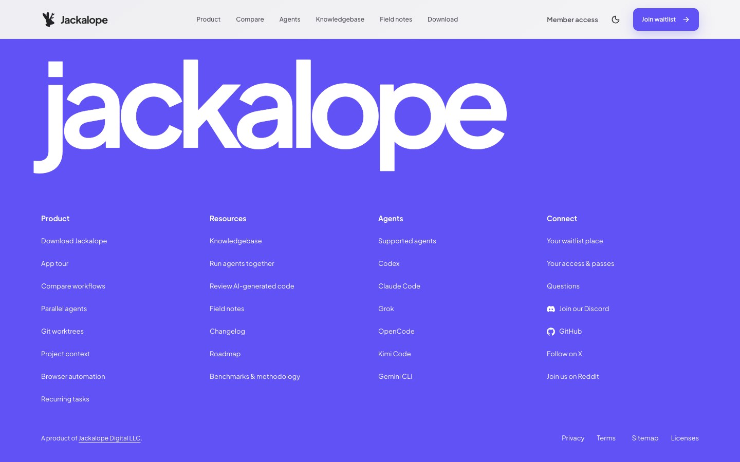 Jackalope screenshot