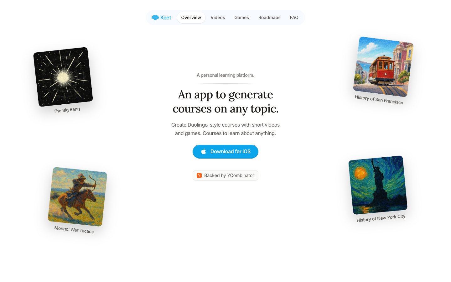 Keet screenshot