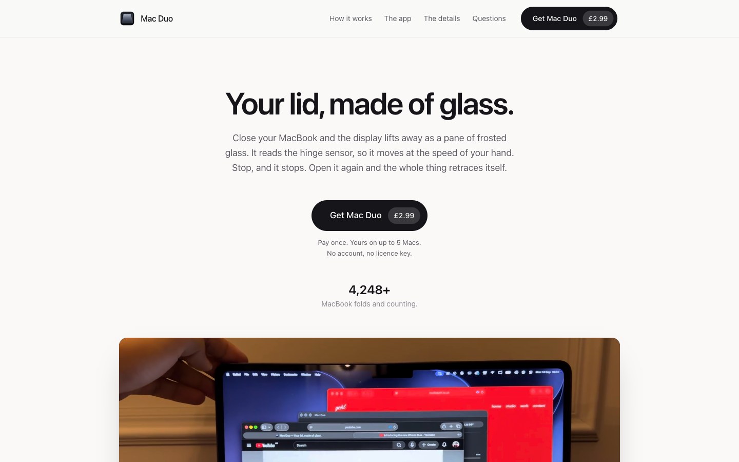 Mac Duo screenshot