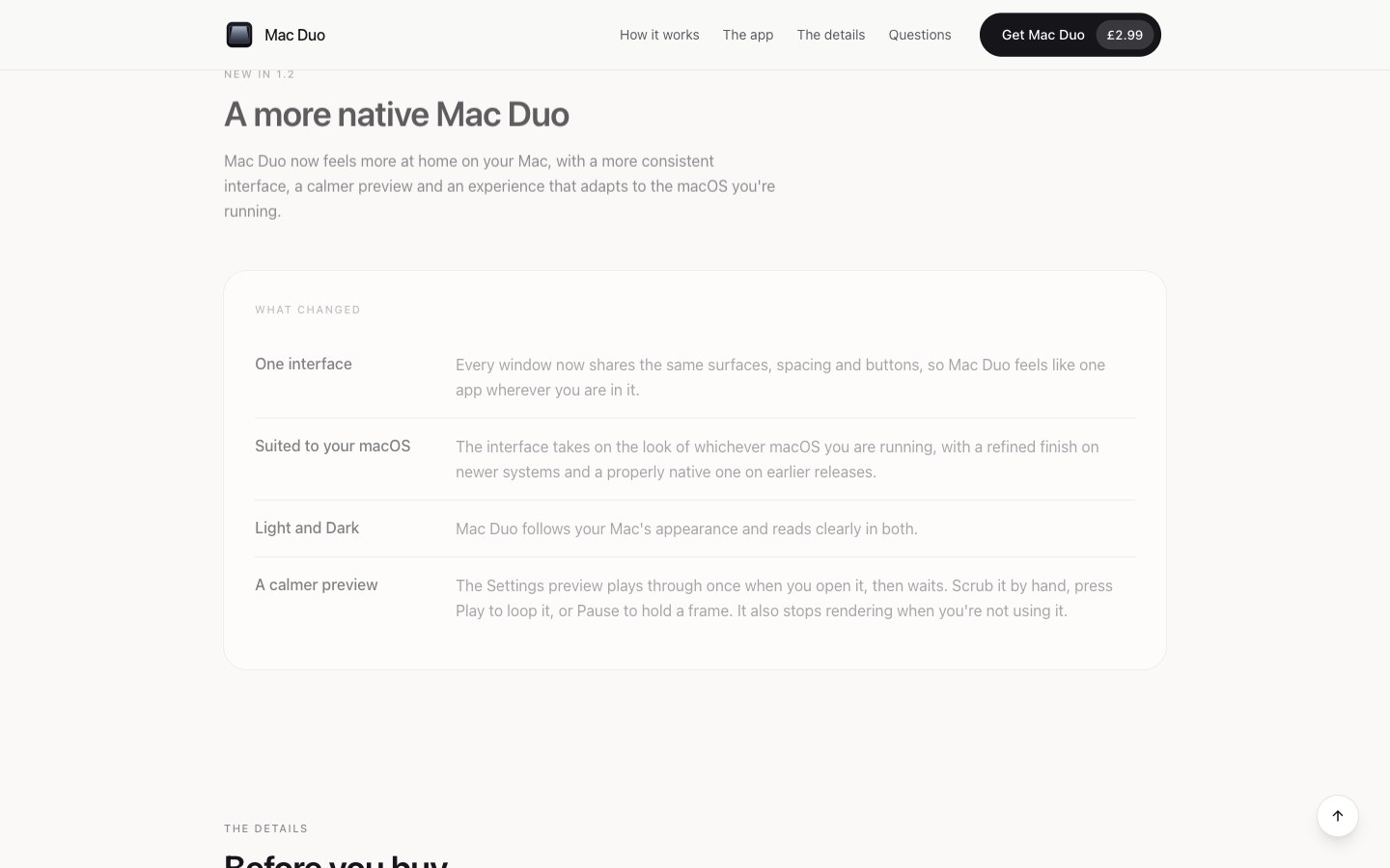 Mac Duo screenshot