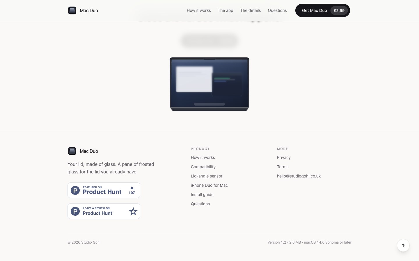 Mac Duo screenshot