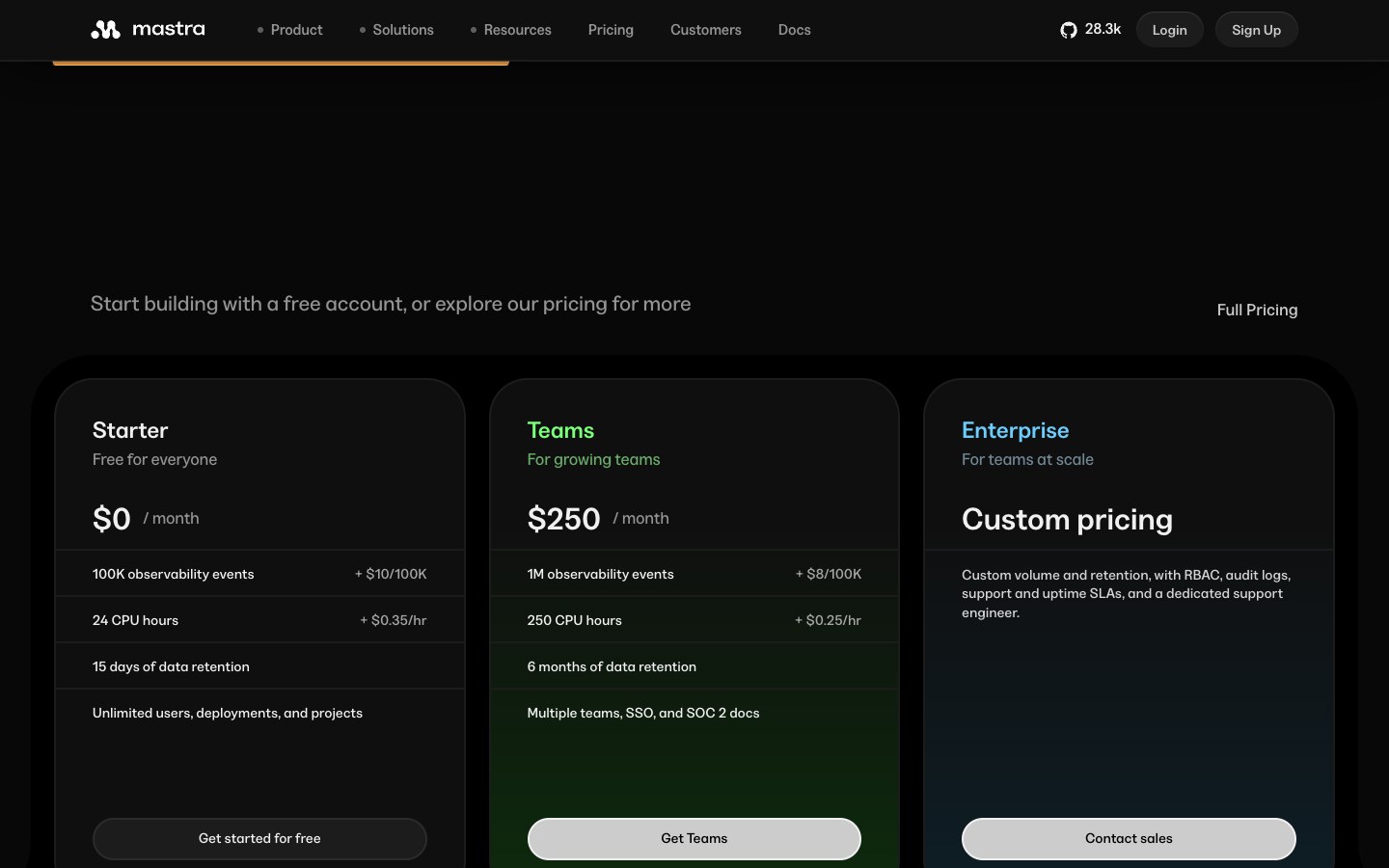 Mastra Factory screenshot