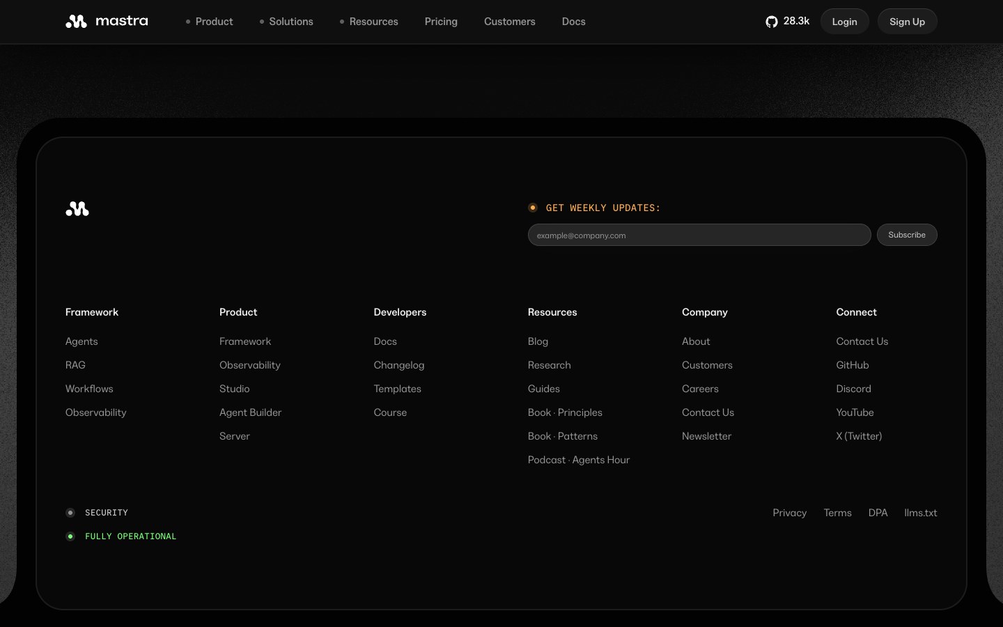 Mastra Factory screenshot