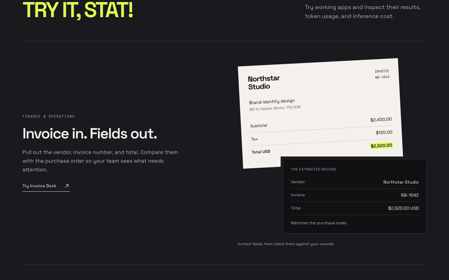 Milliseconds.ai screenshot