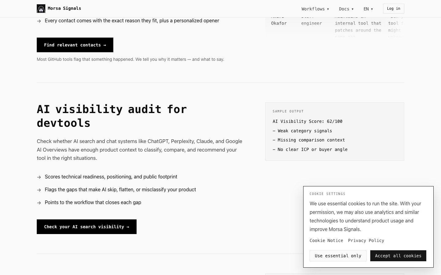 Morsa Signals screenshot