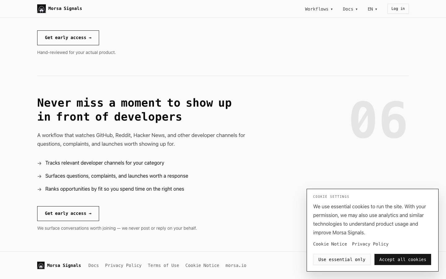 Morsa Signals screenshot