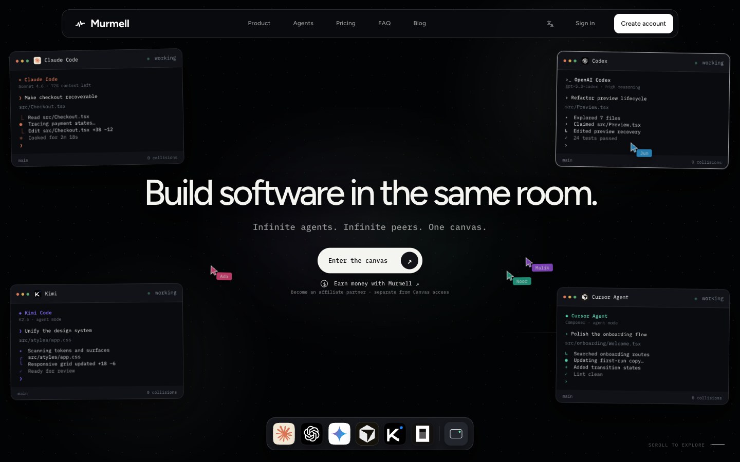 Murmell screenshot