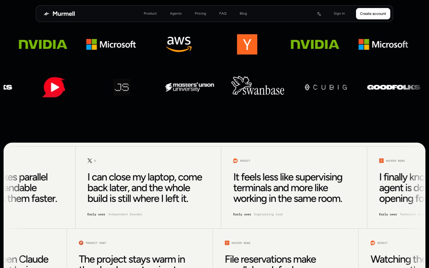 Murmell screenshot