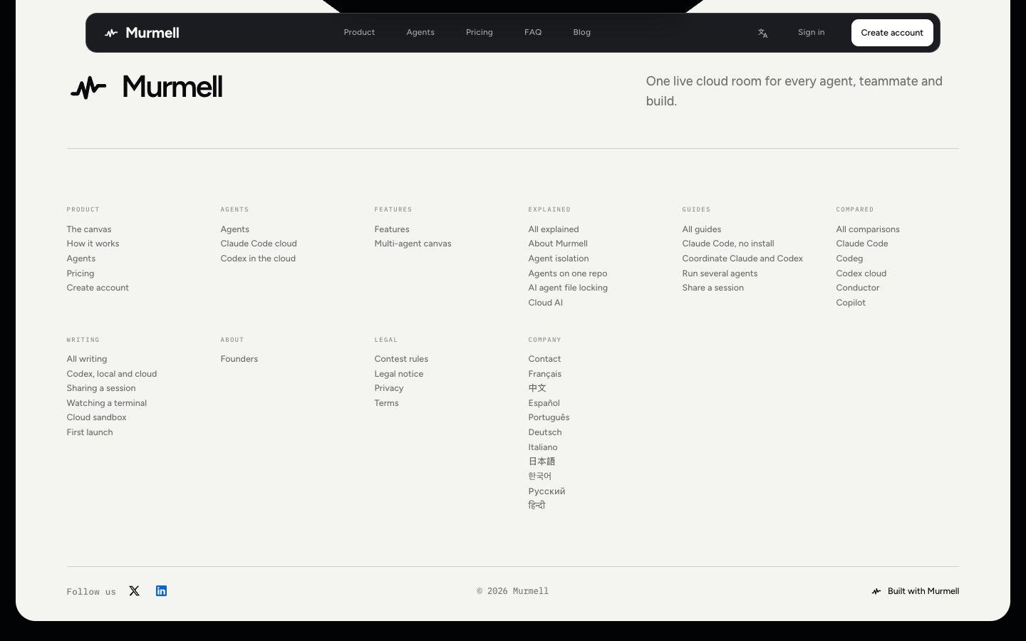 Murmell screenshot