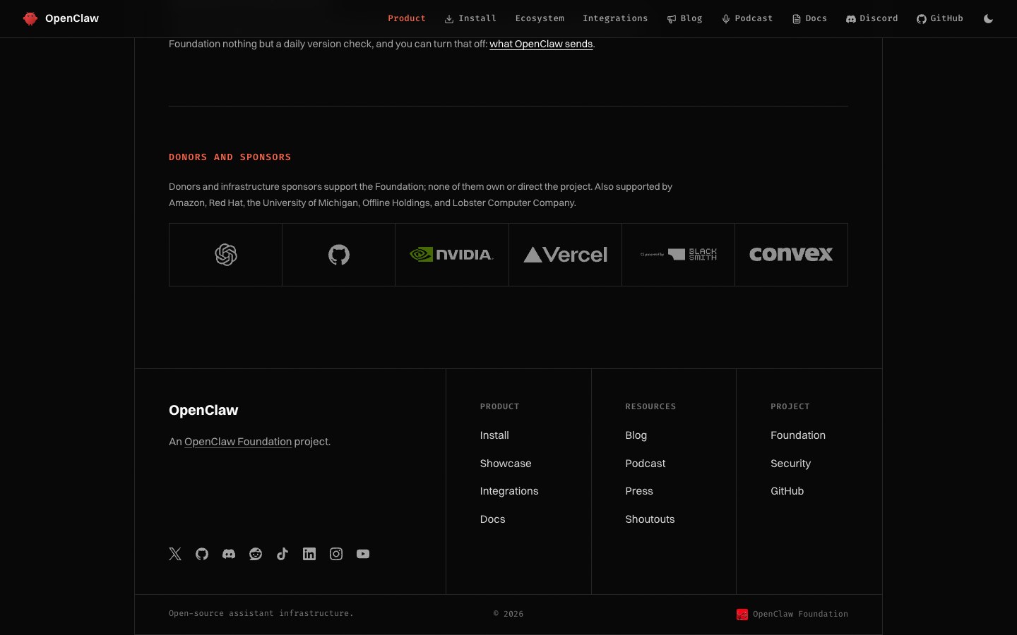 OpenClaw 2.0 screenshot
