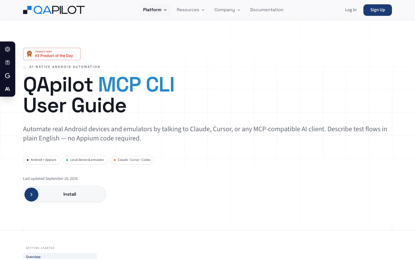QApilot MCP for Android screenshot