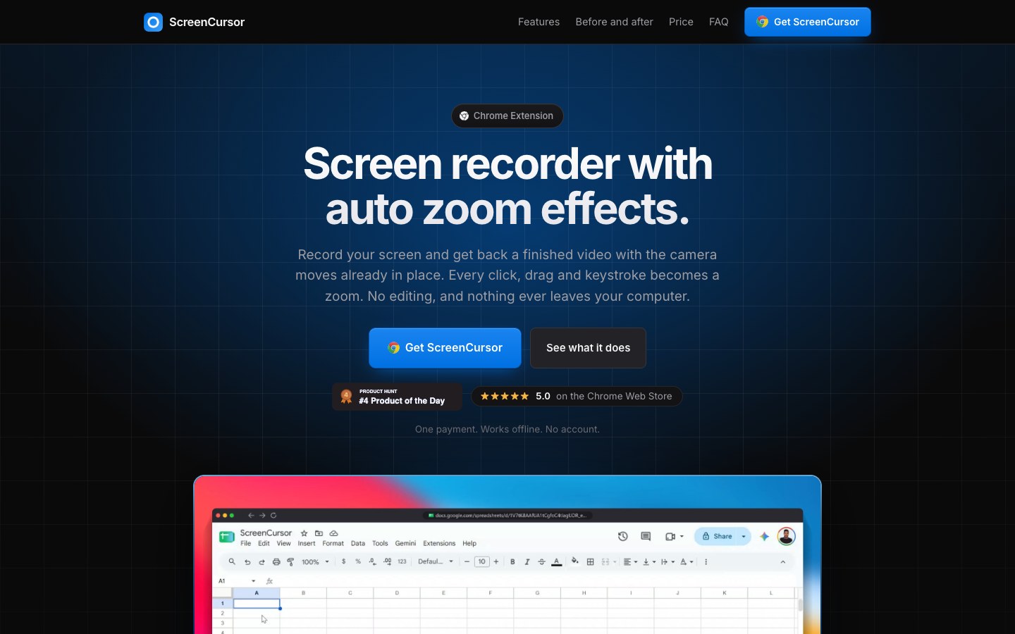 ScreenCursor screenshot